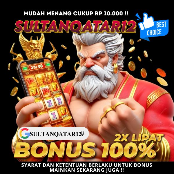 SULTANQATAR12: Situs Slot Gacor dengan Jackpot Melimpah Tiap Hari 